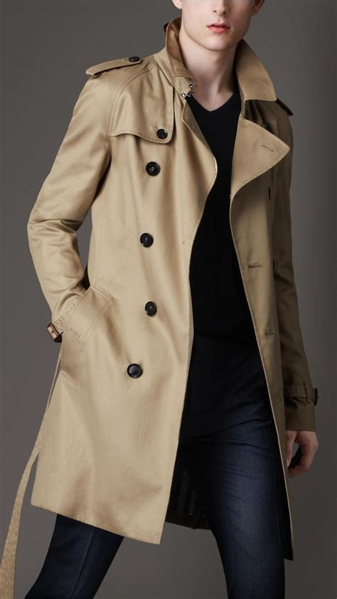 mens burberry trench coat sale uk|Burberry trench coat men's navy.